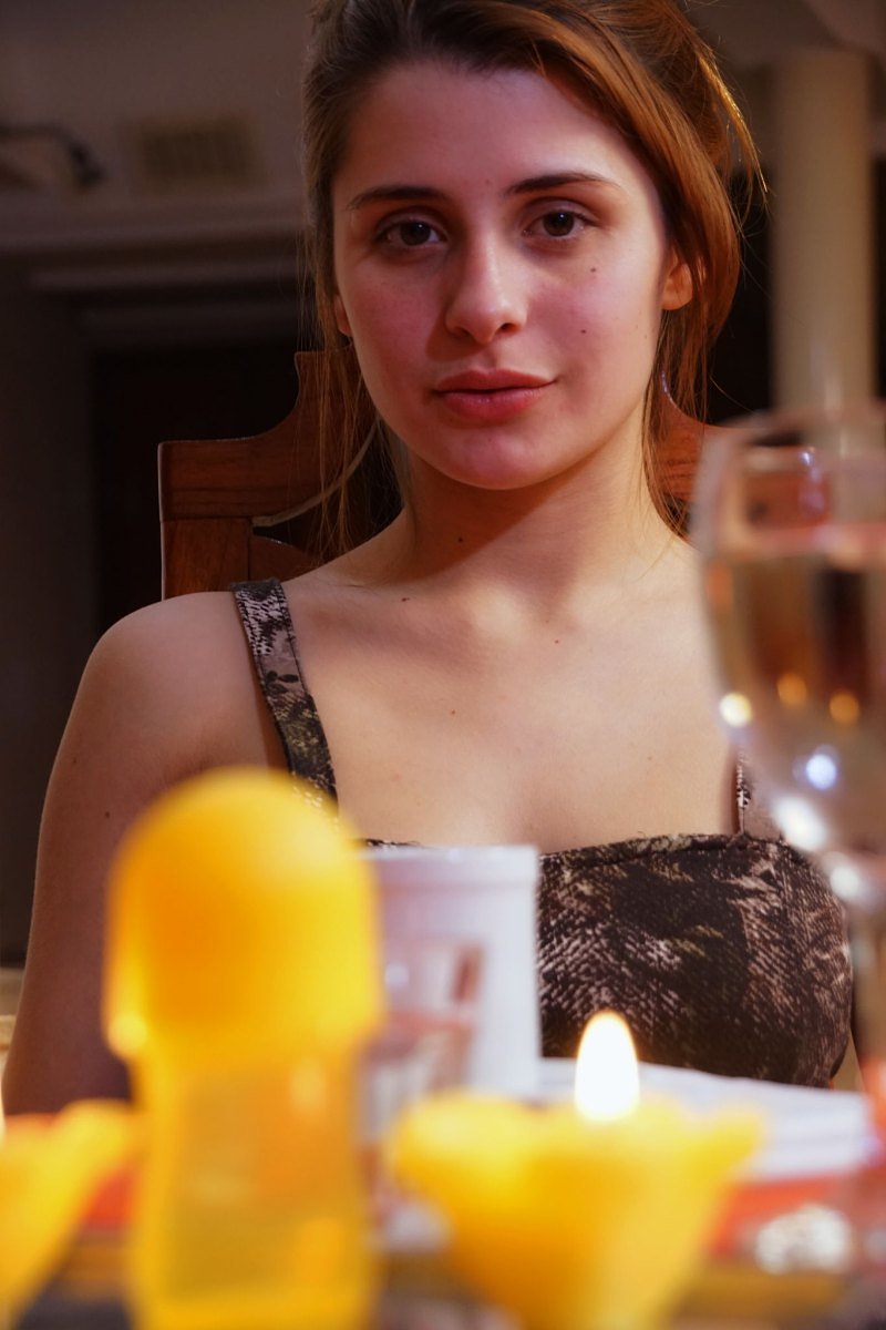 Людмила, 19 лет, 2 размер груди